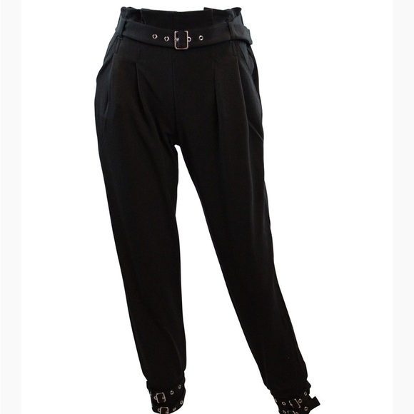 Lovers + Friends Denim - Lovers & Friends - All Buckled Up High Waisted Pants